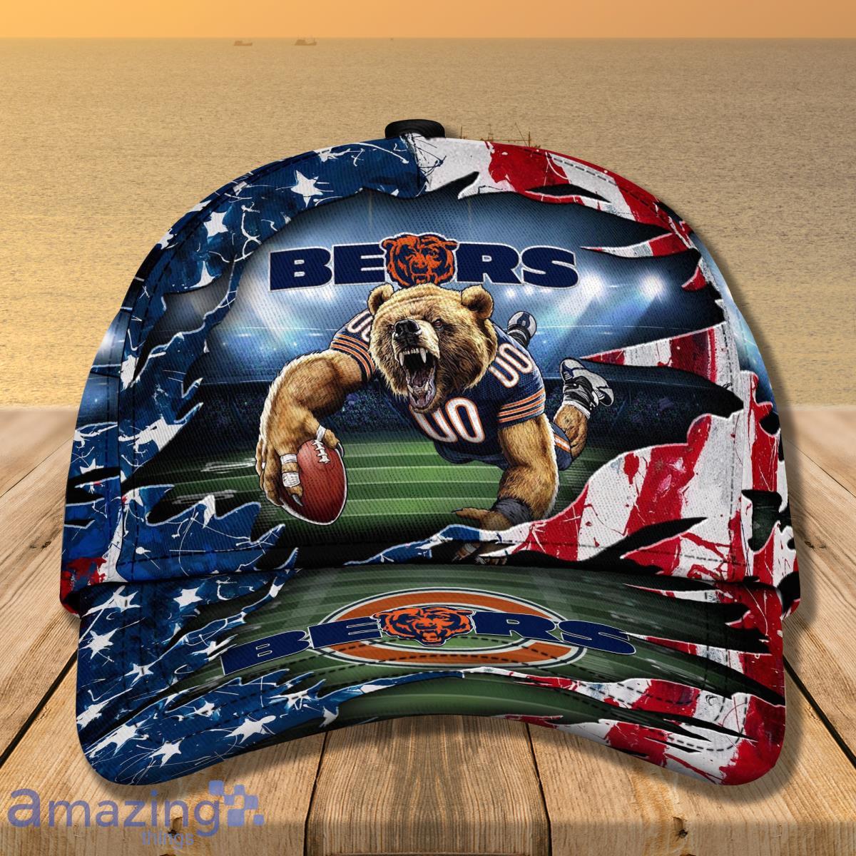 Chicago Bears NFL Cap Unique Gift For Men And Women Fans Product Photo 1