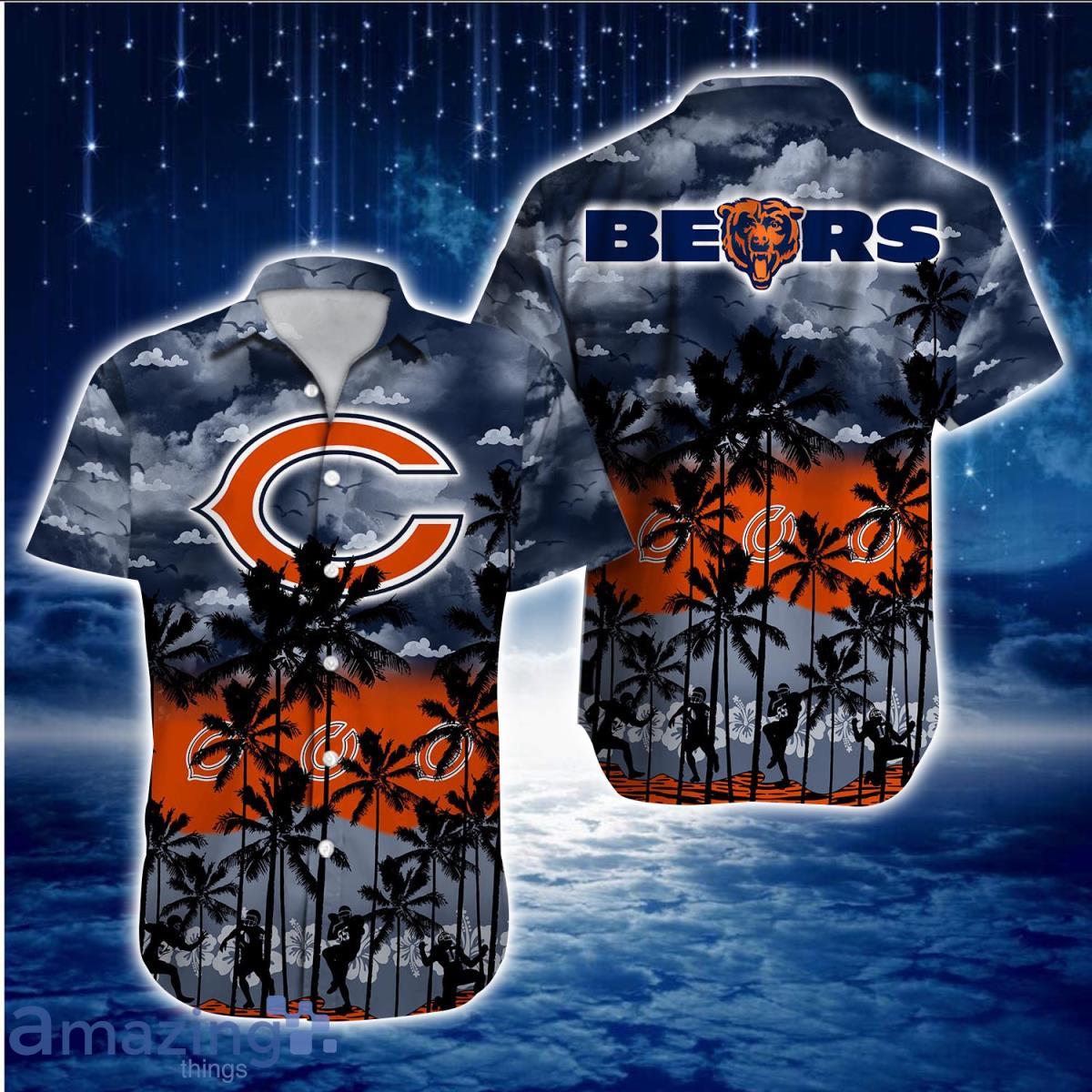 Chicago Bears NFL Hawaiian Shirt Aloha Shirt Best Gift For Fans Product Photo 1