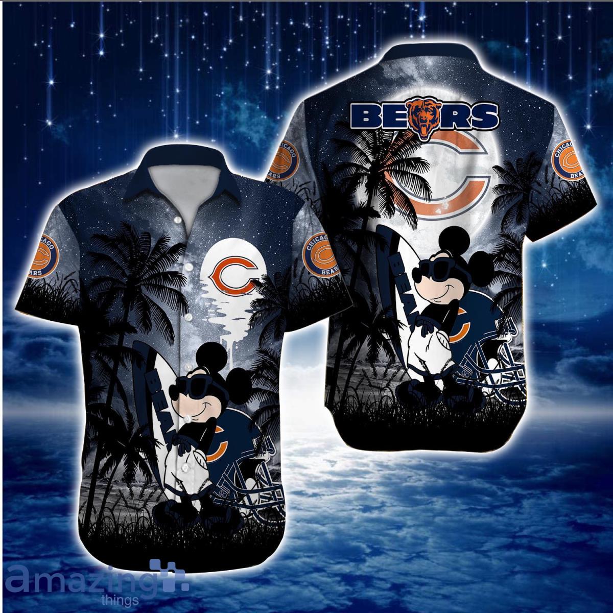 Chicago Bears NFL Hawaiian Shirt Aloha Shirt For Fans Product Photo 1