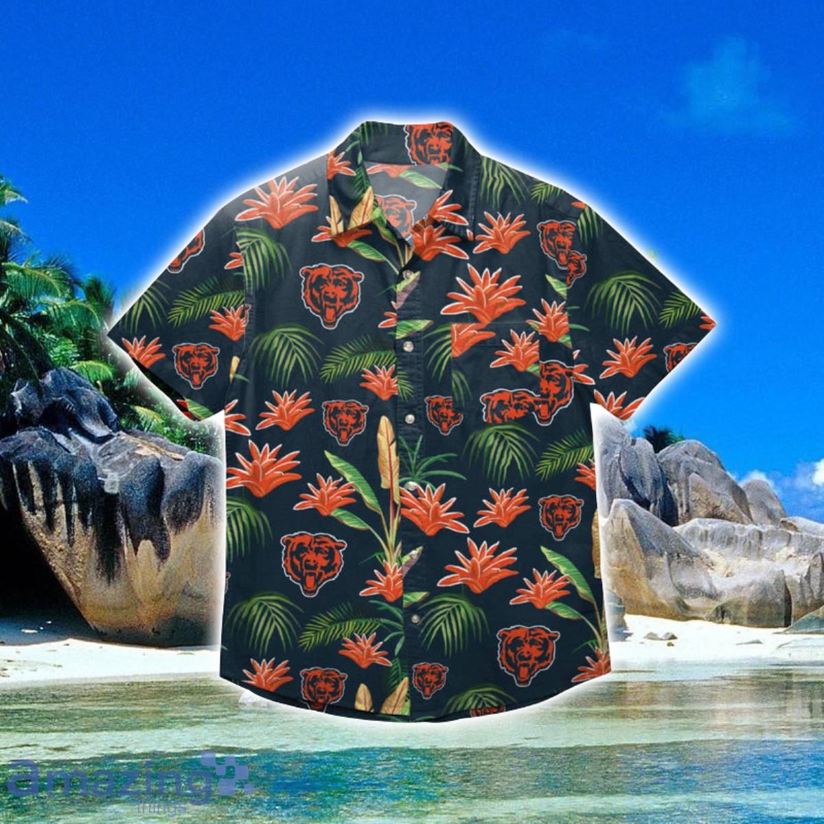 Bears Hawaiian Shirt Victory Vibe Chicago Bears Gift - Personalized Gifts:  Family, Sports, Occasions, Trending