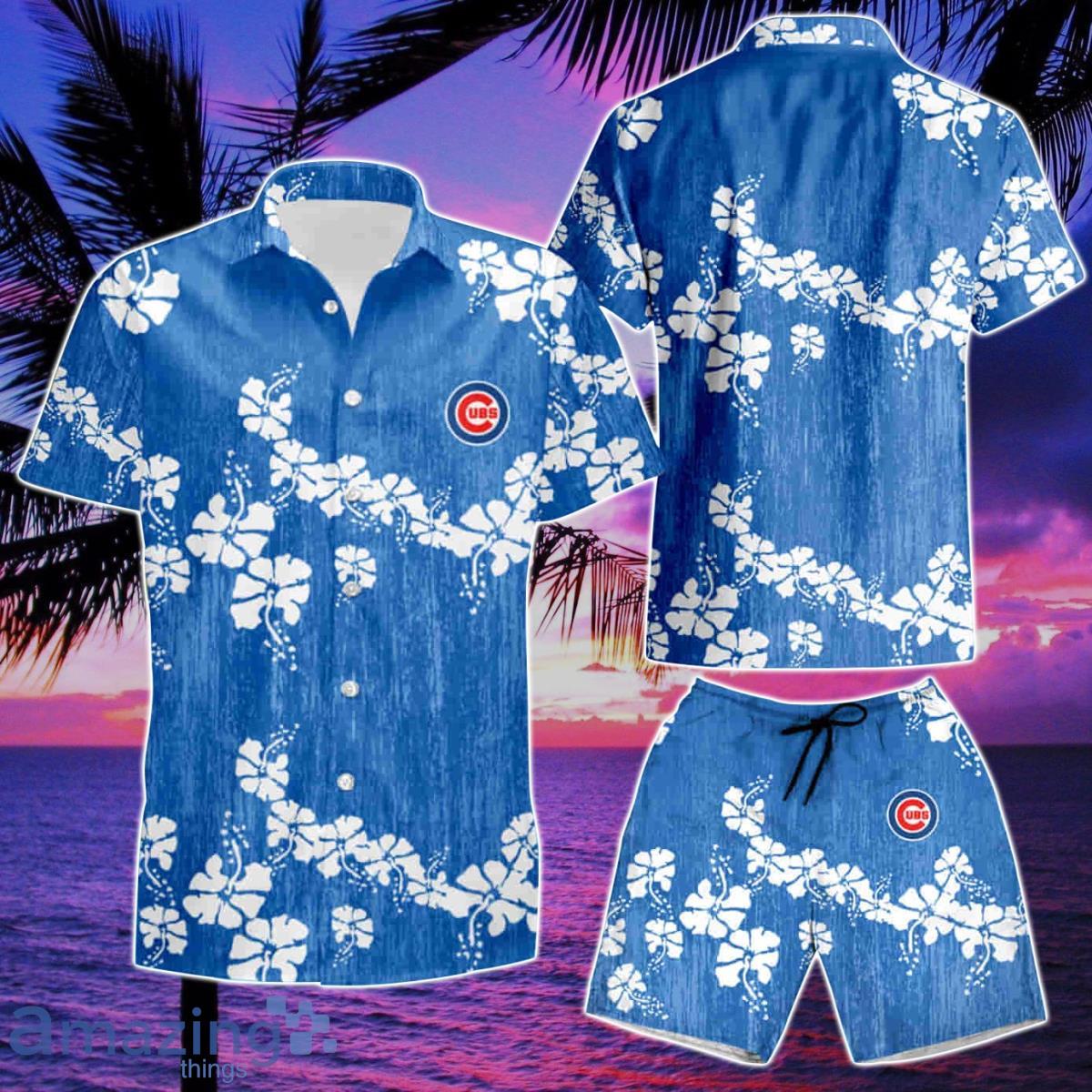 Chicago Cubs Hawaiian Shirt And Hawaiian Shorts Inspired By