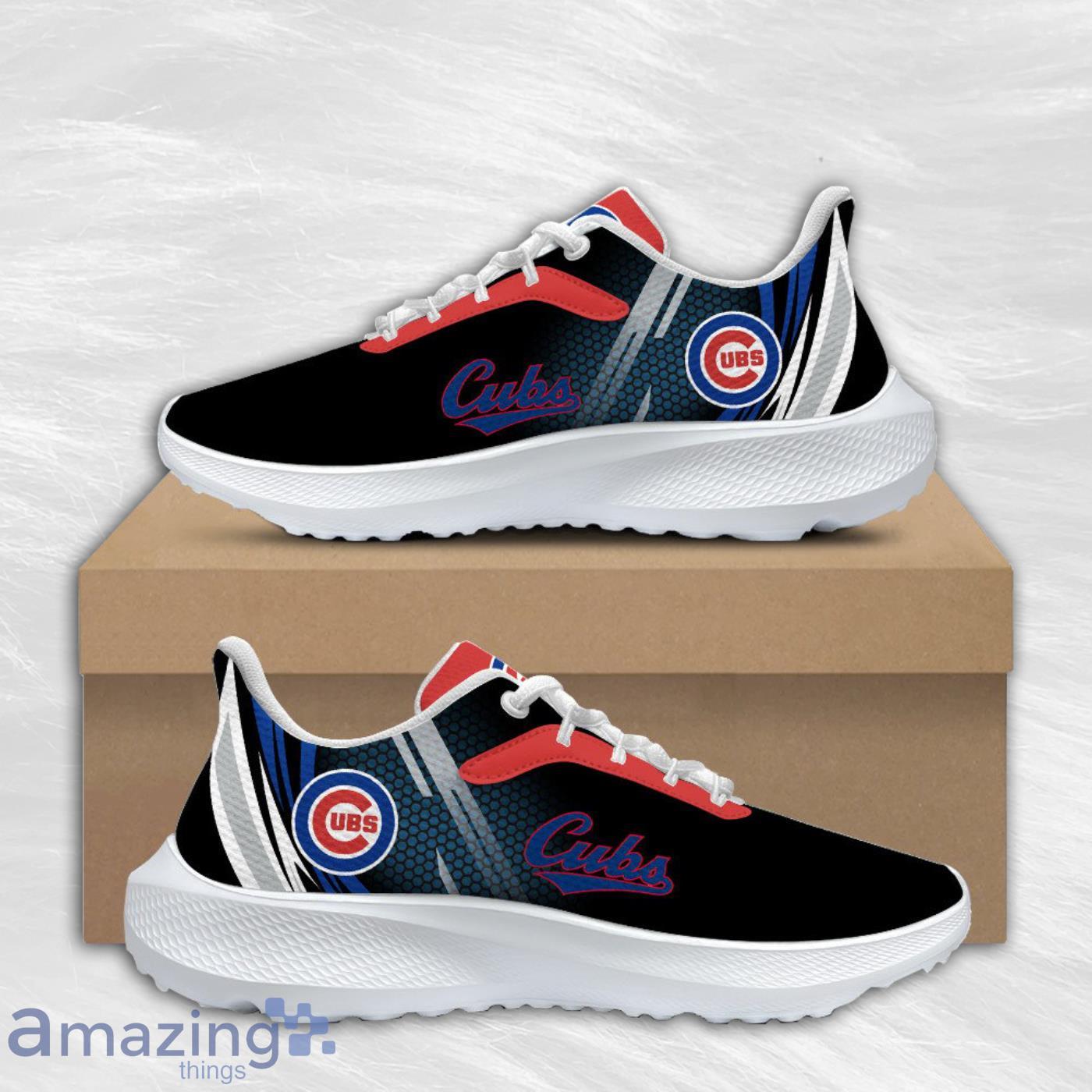 Chicago Cubs American Flag Air Mesh Running Shoes Best Gift For Men And Women Fans Product Photo 1