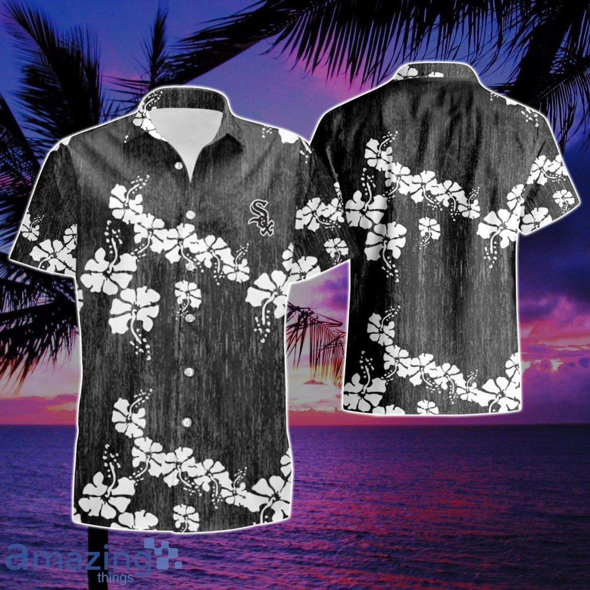 Chicago White Sox 50th State Hawaiian Shirt - RaraPrints