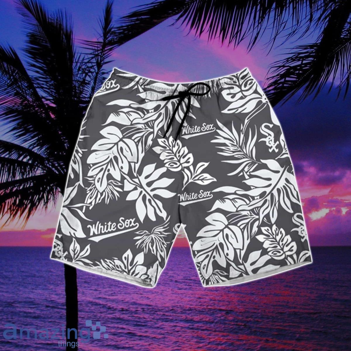 Chicago White Sox Reyn Spooner Aloha Summer Hawaiian Shirt And Short