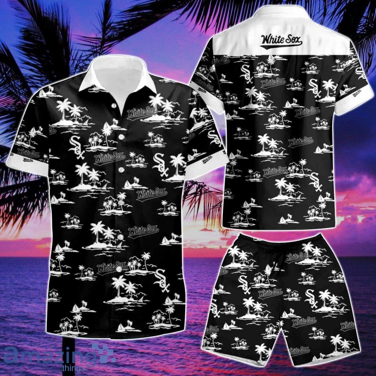 White Sox Chicago Hawaiian Shirt Beach Shorts