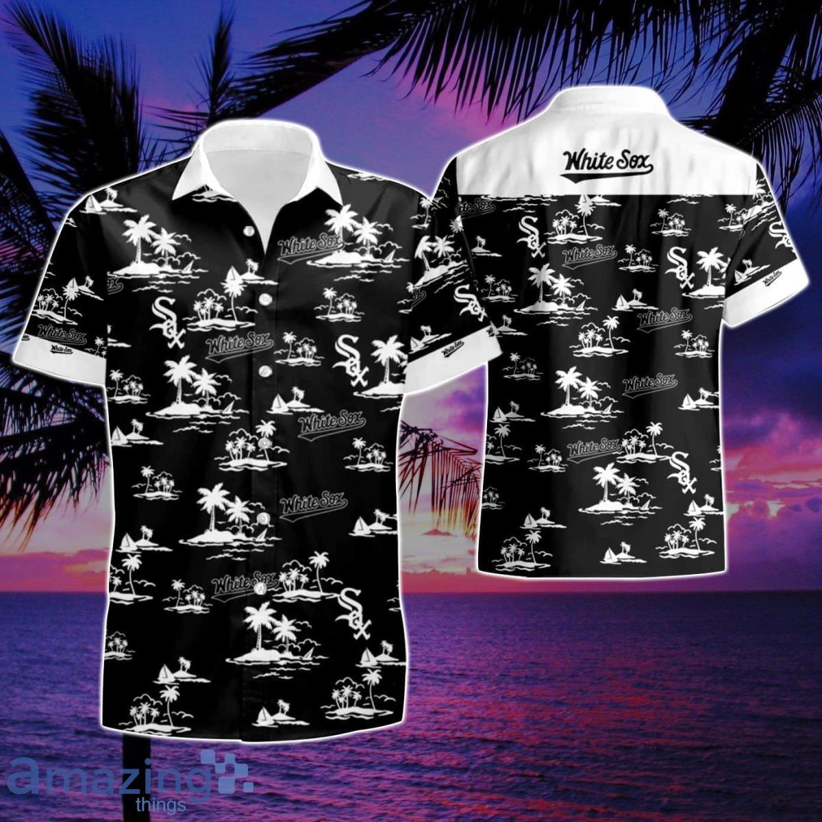 Chicago White Sox Vintage Mlb Outdoorsy Combo Hawaiian Shirt And