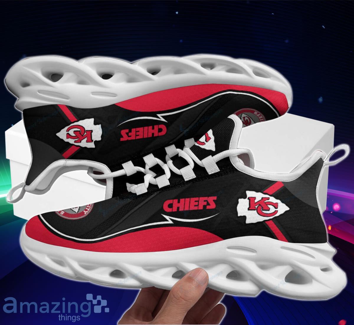 Chiefs Football Team Max Soul Shoes Running Sneakers Special Gift For Real  Fans