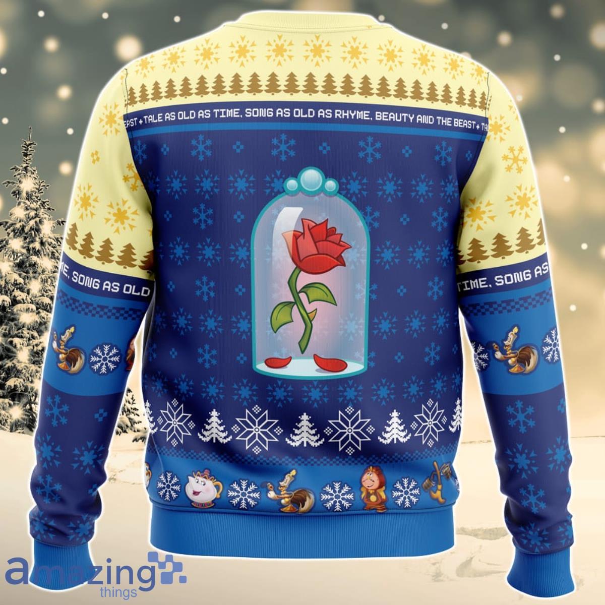 Disney ugly clearance christmas sweater