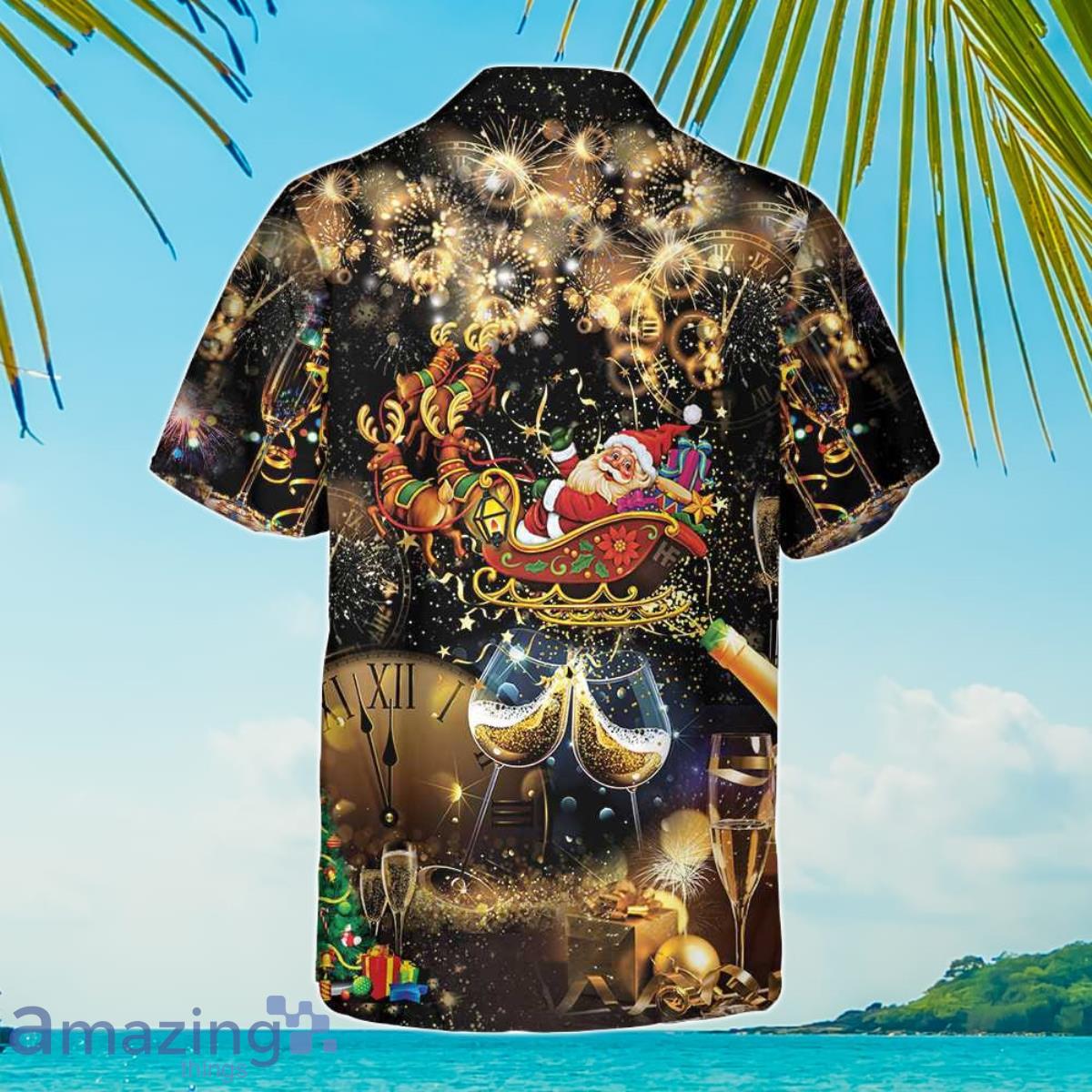 Christmas Is Coming Hawaiian Shirt Best Gift For Men And Women image Christmas Is Coming Hawaiian Shirt Best Gift For Men And Women Product Photo 2