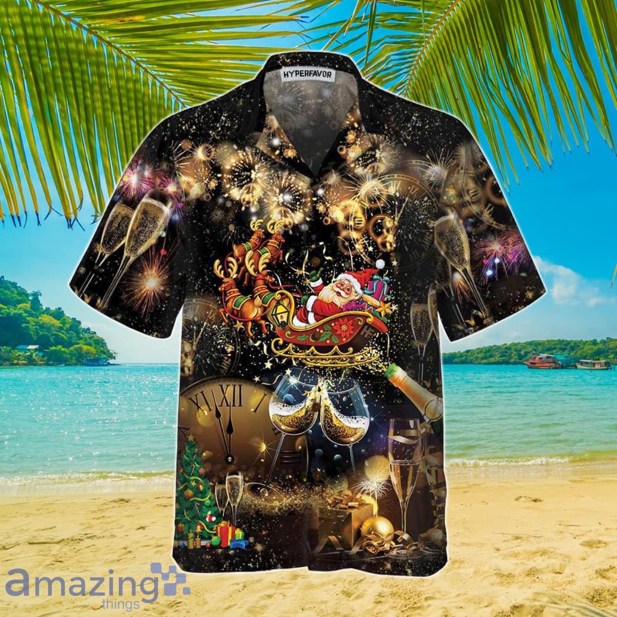 Christmas Is Coming Hawaiian Shirt Best Gift For Men And Women image Christmas Is Coming Hawaiian Shirt Best Gift For Men And Women Product Photo 3