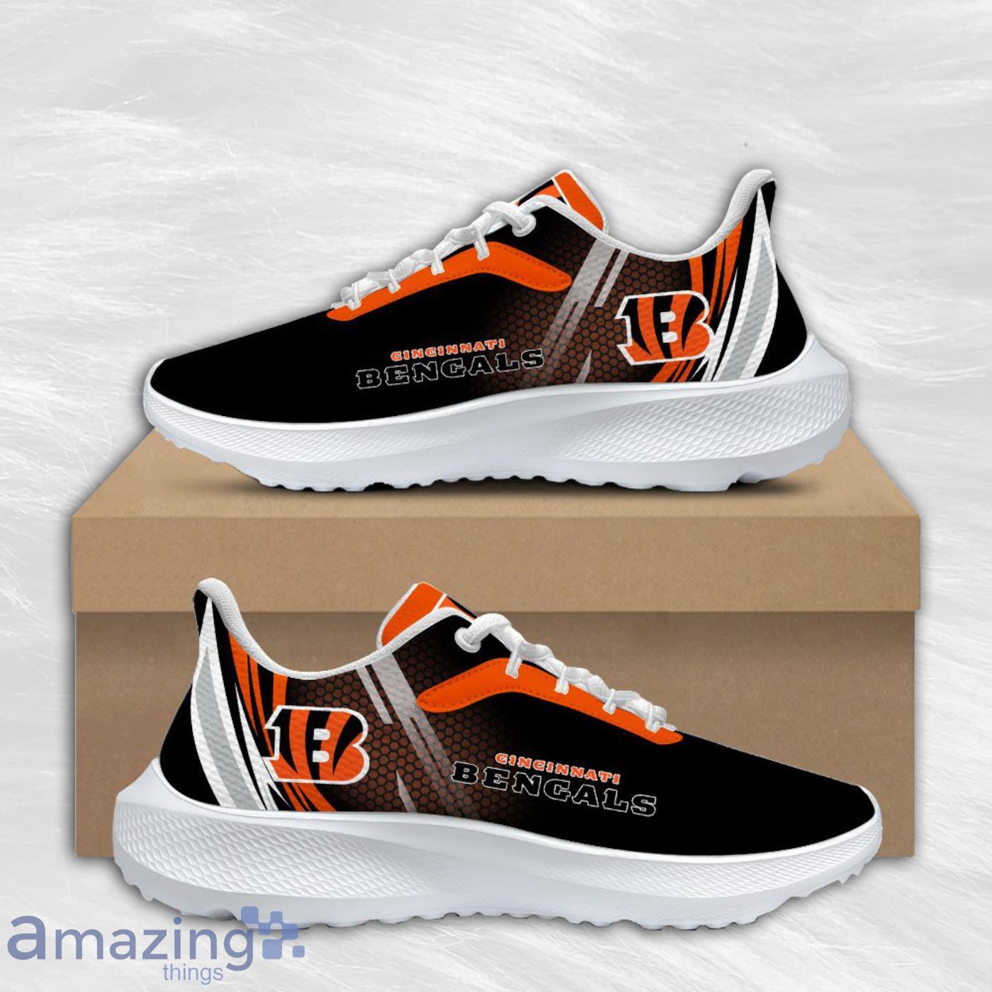 Cincinnati Bengals Air Mesh Running Shoes Best Gift For Men And Women Fans Product Photo 1