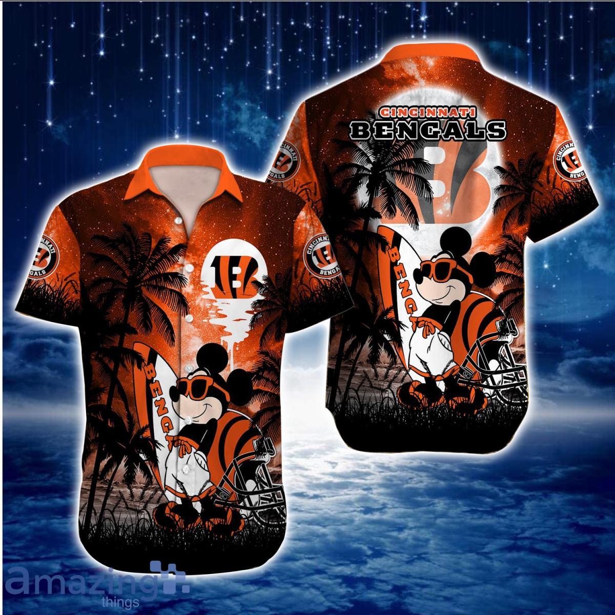 Cincinnati Bengals NFL Football Team Summer Gift Hawaiian Shirt -  Freedomdesign