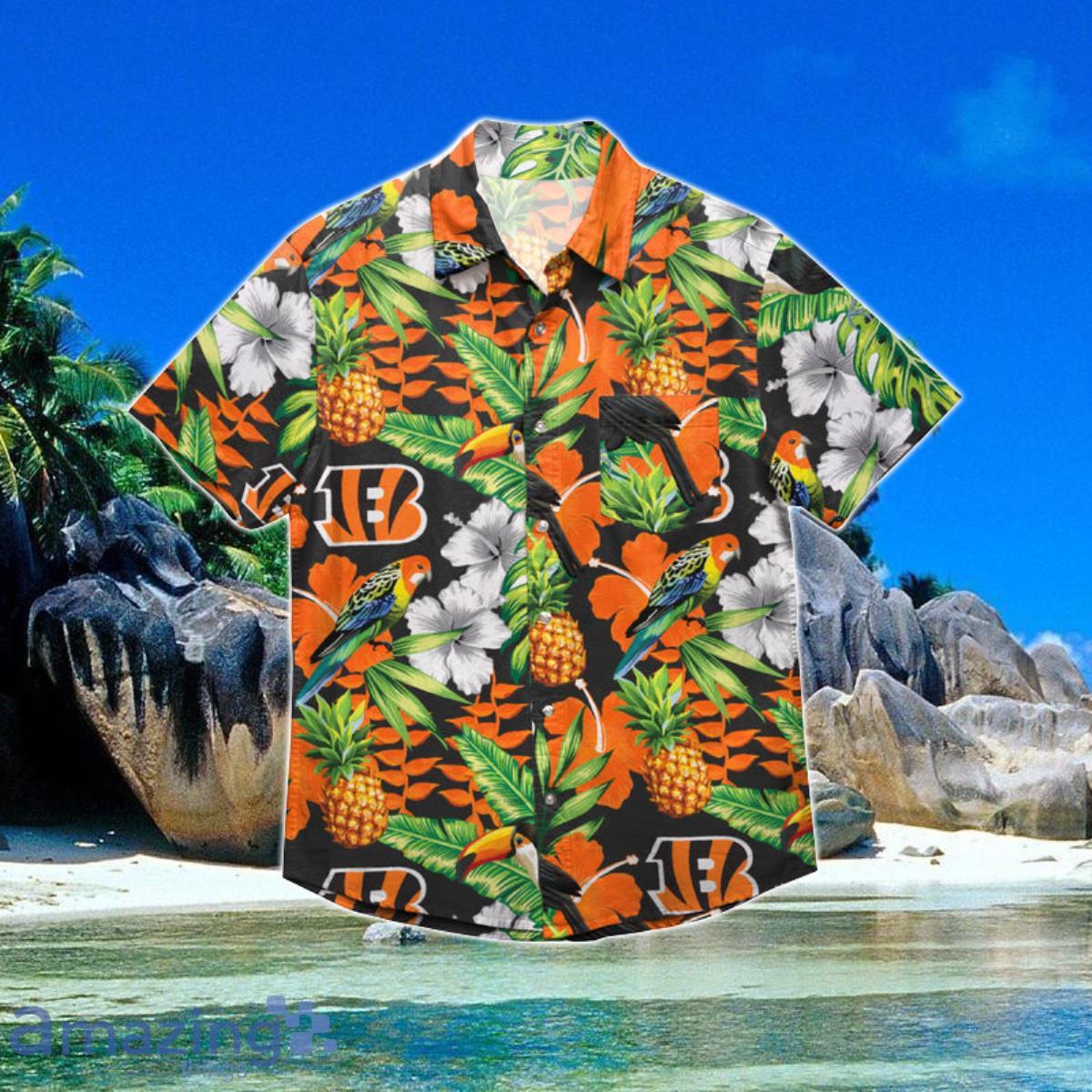 Cincinnati Bengals NFL Hawaiian Shirt Special Gift For Fans Product Photo 1