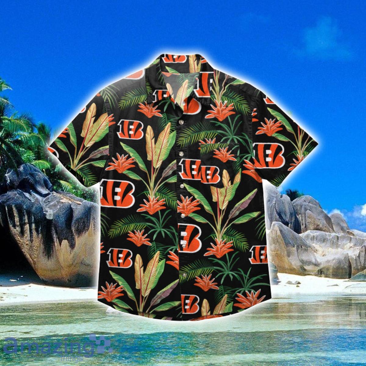 Cincinnati Bengals Hawaiian Shirt For Fans 07 in 2023