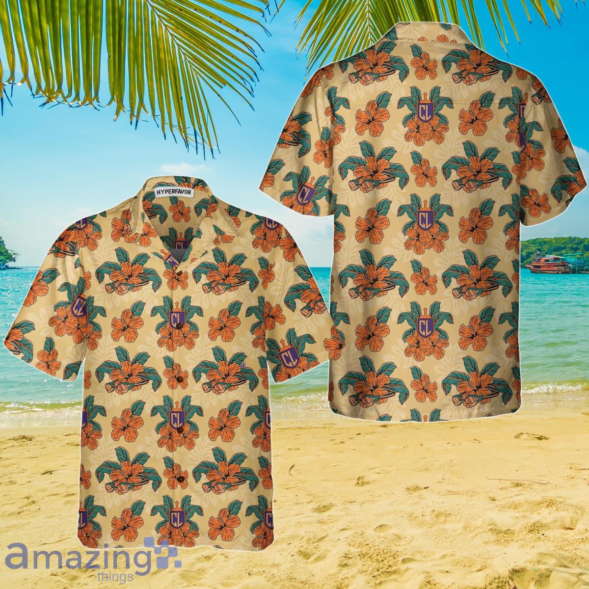 CL Tropical Floral Hawaiian Shirt Best Gift For Men And Women Product Photo 1