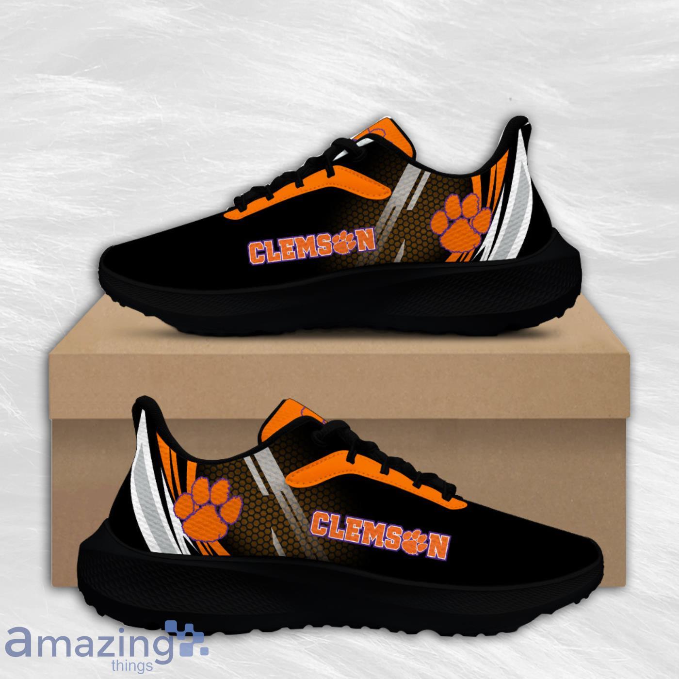 Clemson Tigers Air Mesh Running Shoes Special Gift For Men And Women Fans Product Photo 2