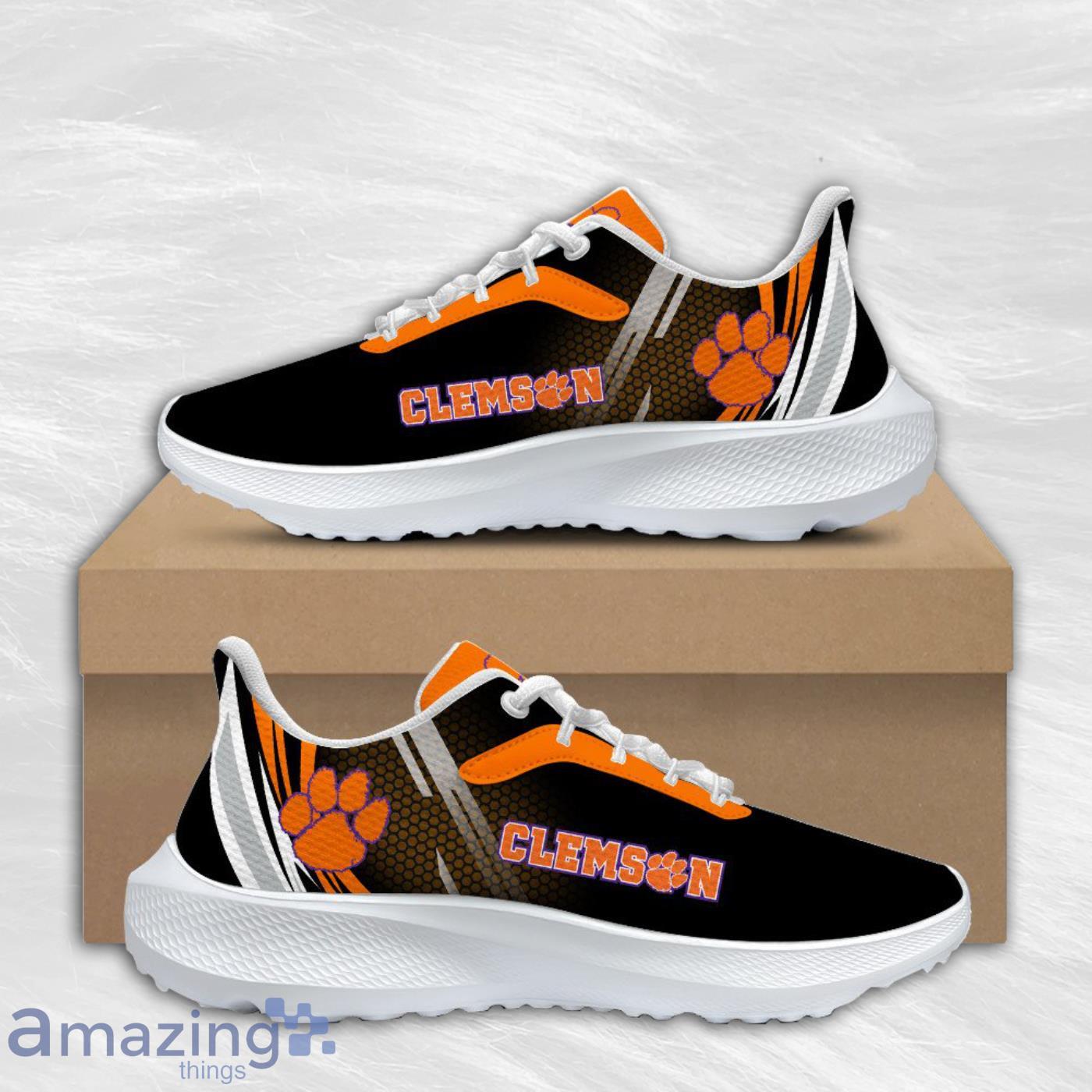 Clemson Tigers Air Mesh Running Shoes Special Gift For Men And Women Fans Product Photo 1