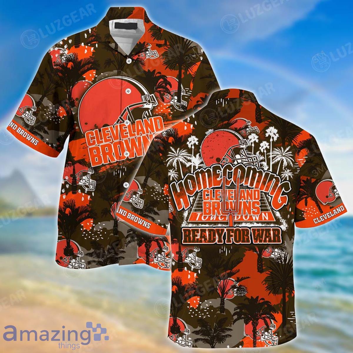 Cleveland Browns Nfl Beach Shirt For Sports Best Fans This Summer