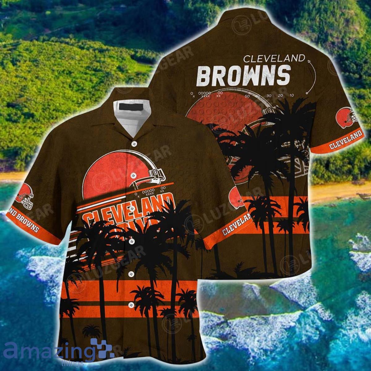 Cleveland Browns Nfl Beach Shirt For Sports Best Fans This Summer Nfl Hawaiian  Shirt – Family Gift Ideas That Everyone Will Enjoy - Limotees