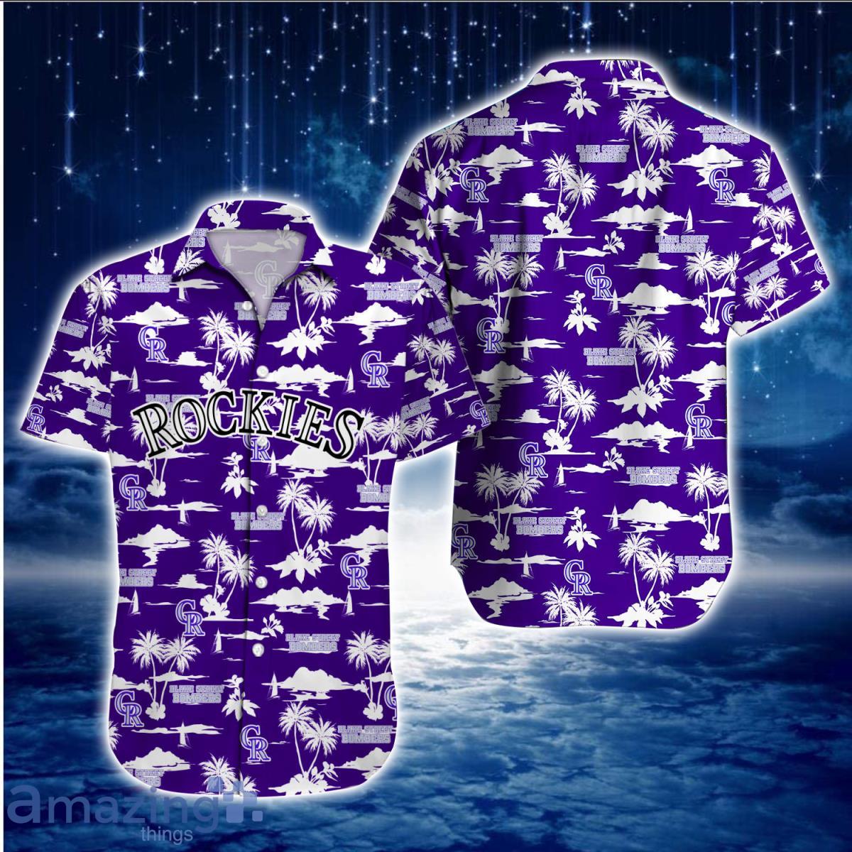 Colorado Rockies MLB Hawaiian Shirt Aloha Shirt Best Gift For Fans Product Photo 1