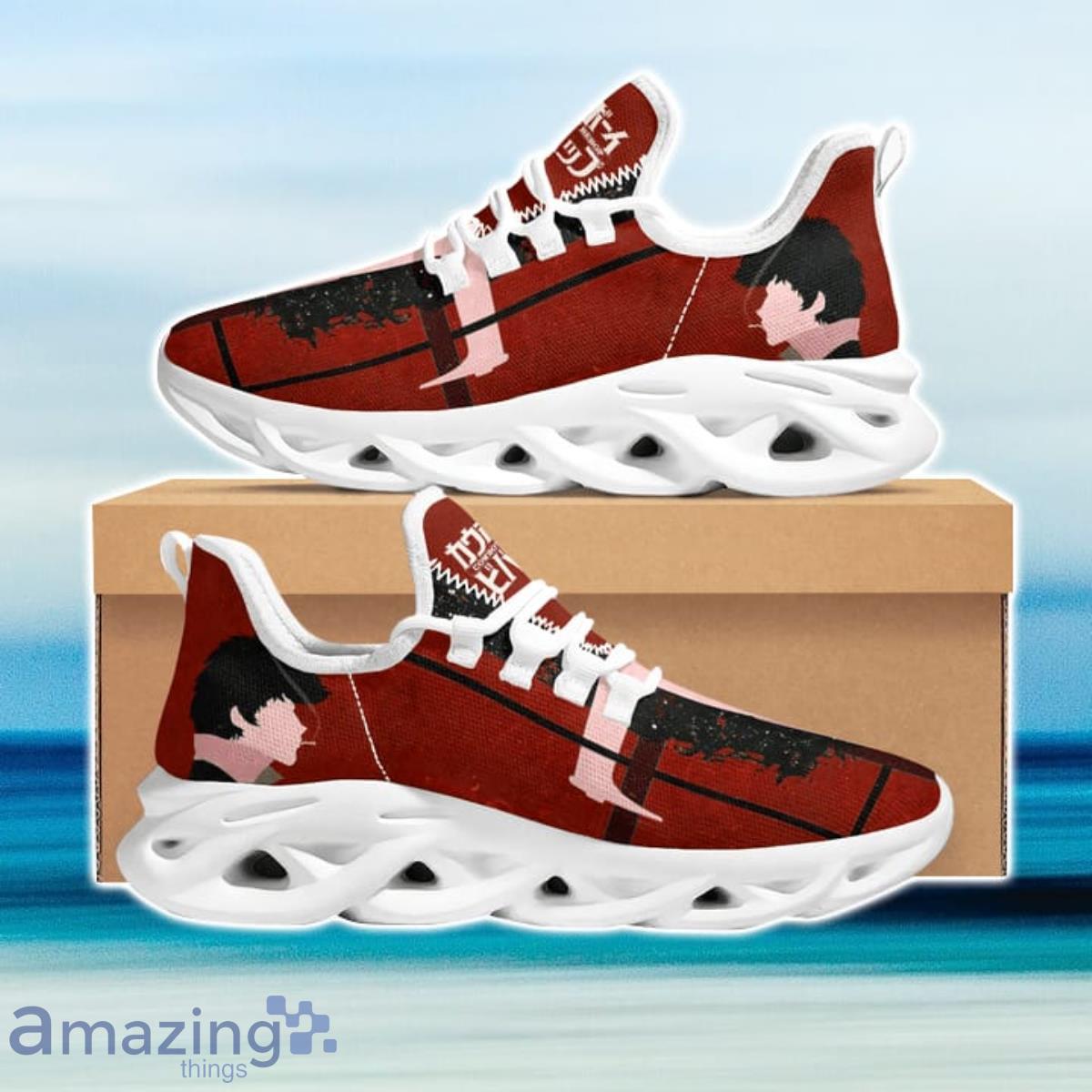 Cowboy Bebop The Swordfish Max Soul Shoes Sneaker image Cowboy Bebop The Swordfish Max Soul Shoes Sneaker Product Photo 3