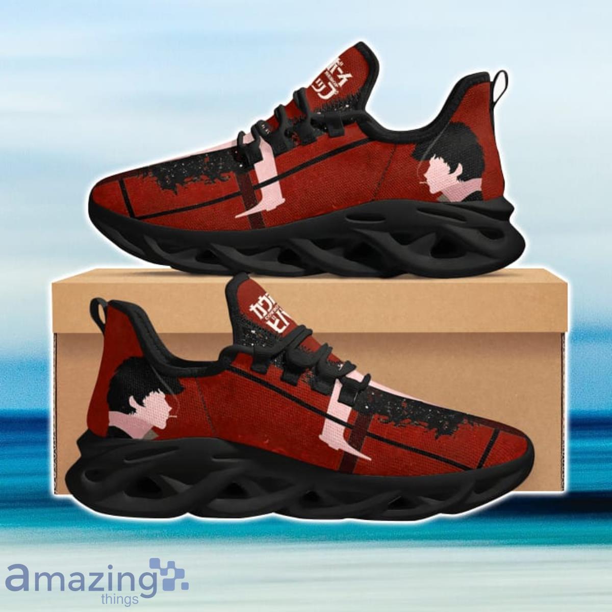 Cowboy Bebop The Swordfish Max Soul Shoes Sneaker Product Photo 1 Cowboy Bebop The Swordfish Max Soul Shoes Sneaker Product Photo 1