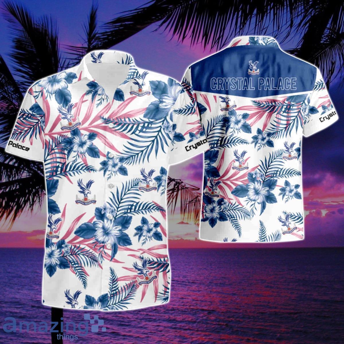 Crystal Palace Summer Hawaiian Shirt And Short Product Photo 1