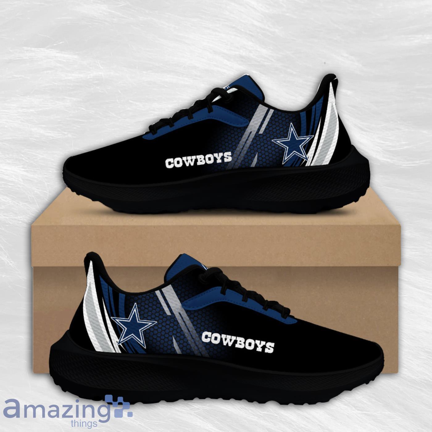 Dallas Cowboys Air Mesh Running Shoes Special Gift For Men And Women Fans Product Photo 2