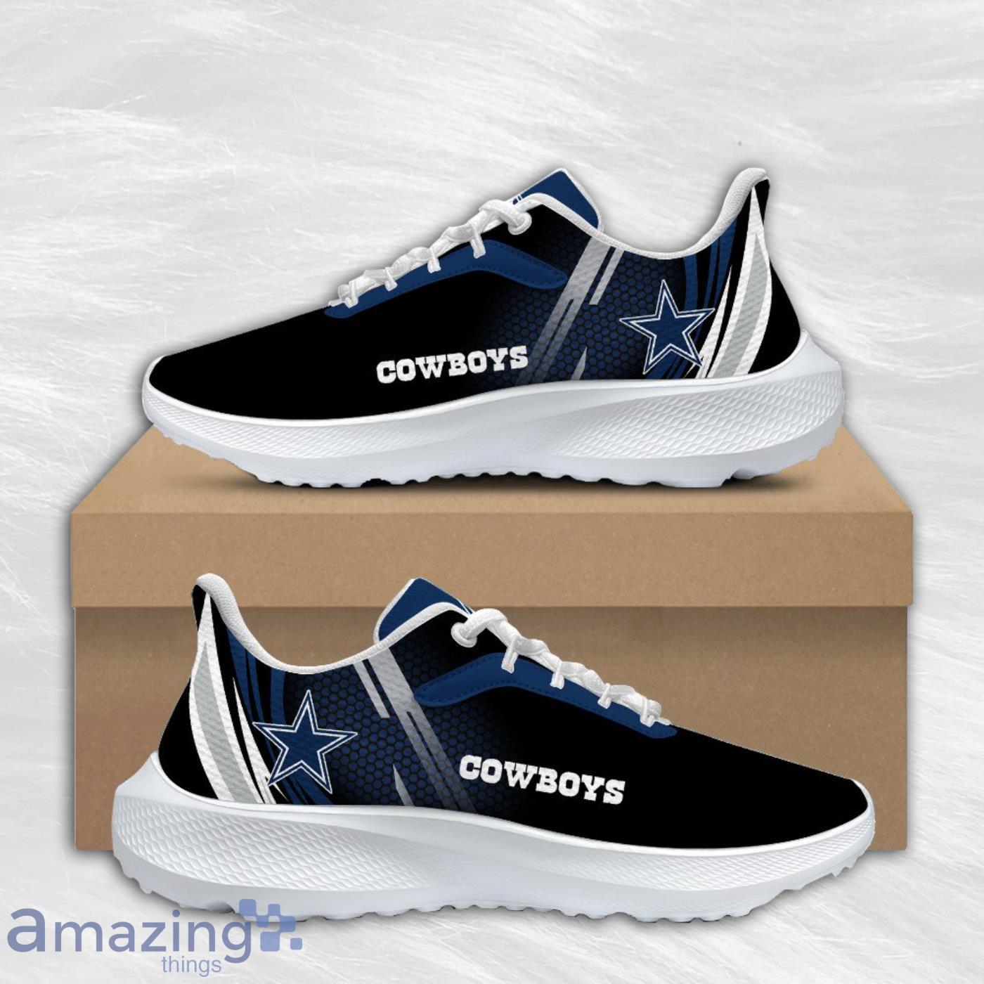 Dallas Cowboys Air Mesh Running Shoes Special Gift For Men And Women Fans Product Photo 1