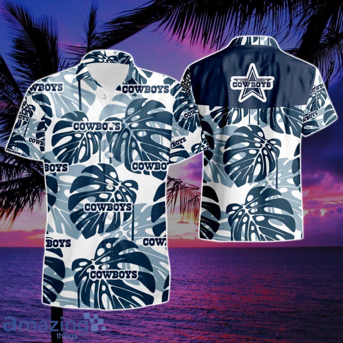 Hawaiian Outfit Dallas Cowboys Fan's Ultimate Summer Choice - Trendy Aloha