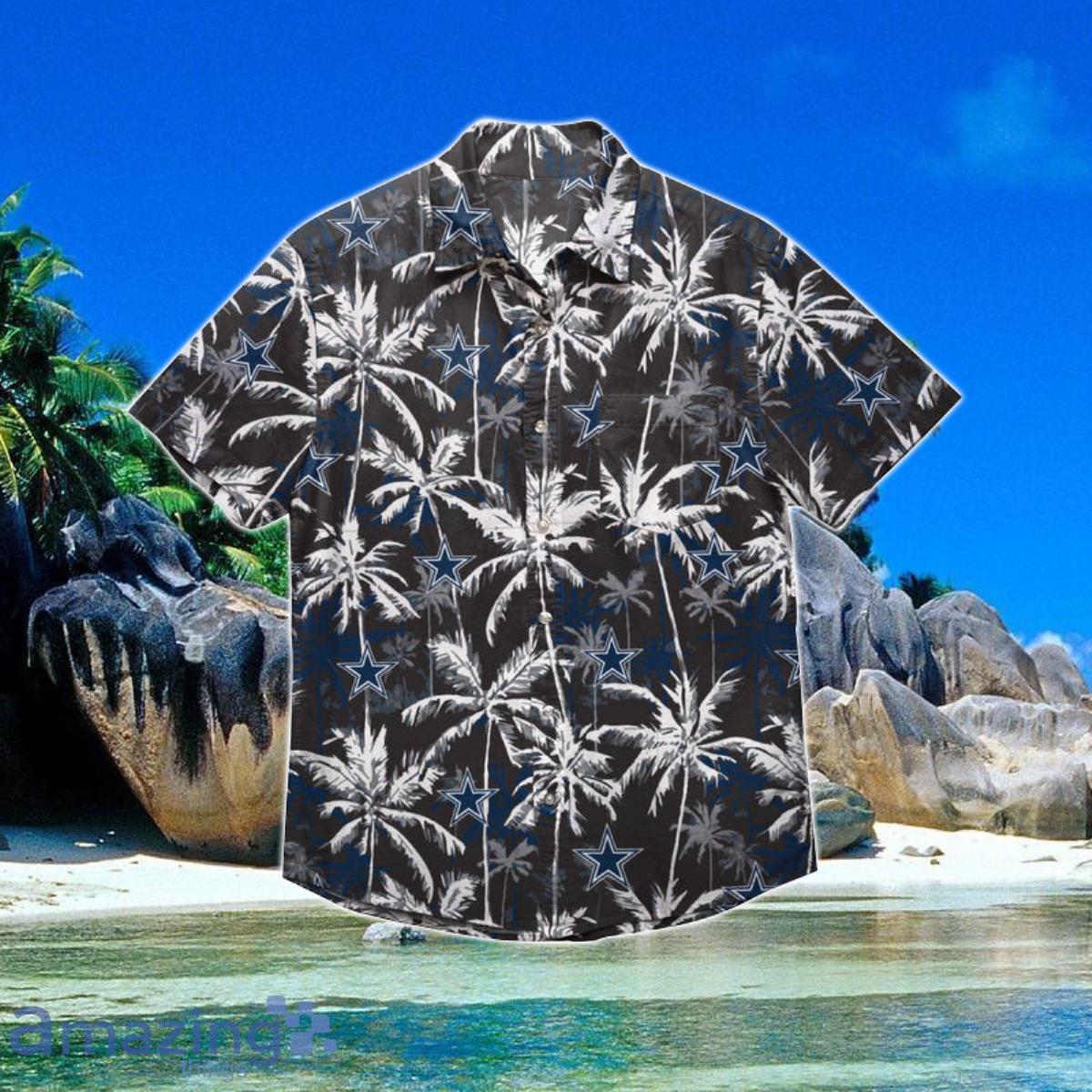 Dallas Cowboys NFL Black Floral Hawaiian Shirt Special Gift For Fans Product Photo 1 Dallas Cowboys NFL Black Floral Hawaiian Shirt Special Gift For Fans Product Photo 1