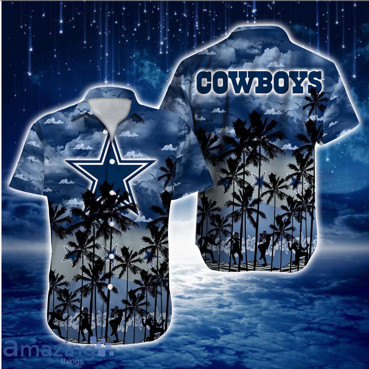 Dallas Cowboys NFL Hawaiian Shirt Aloha Shirt Best Gift For Fans Product Photo 1