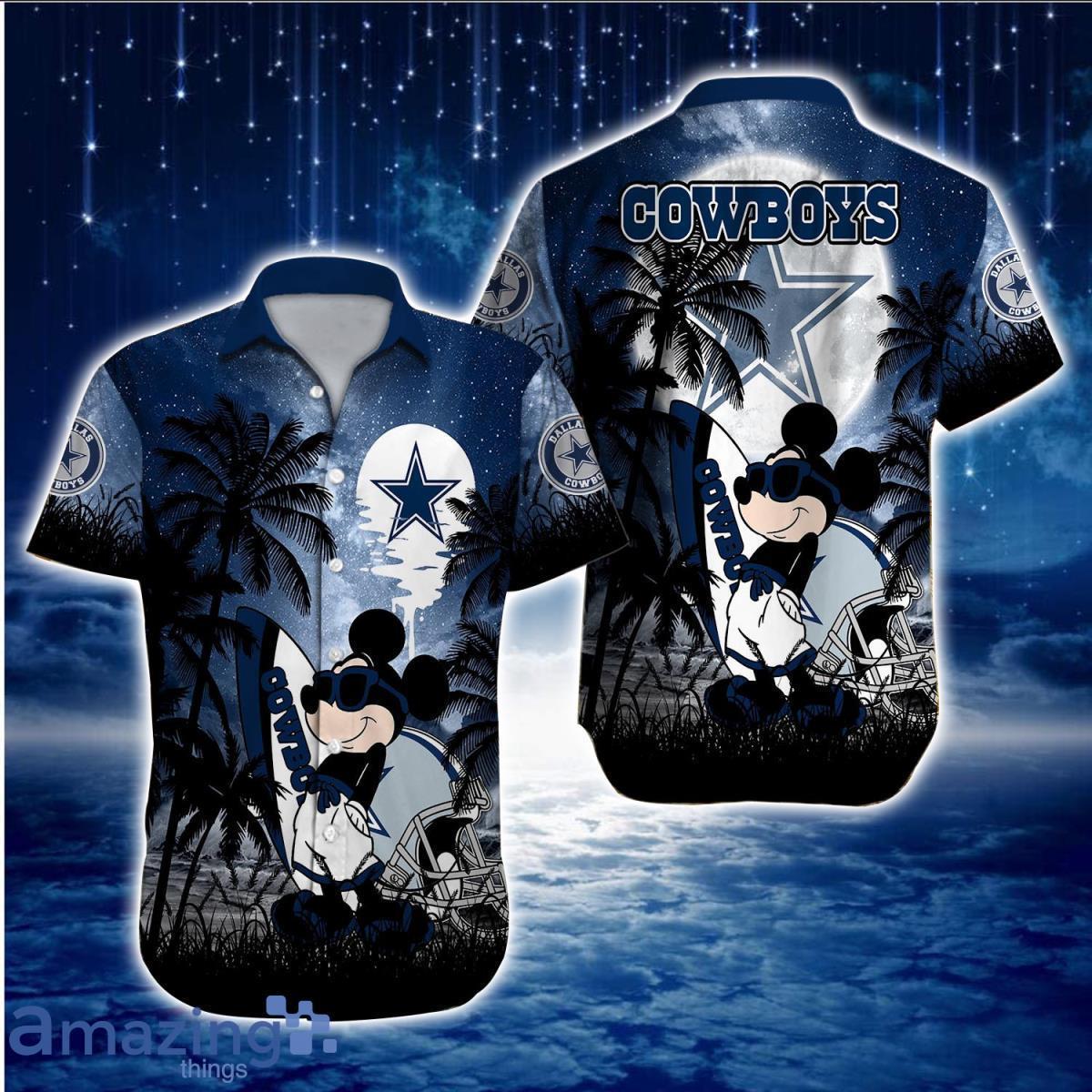 Dallas Cowboys NFL Hawaiian Shirt Aloha Shirt For Fans Product Photo 1