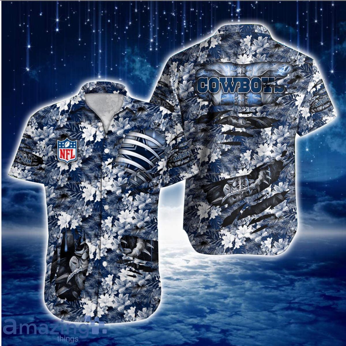 Dallas Cowboys NFL Hawaiian Shirt Aloha Shirt Great Gift For Fans Product Photo 1