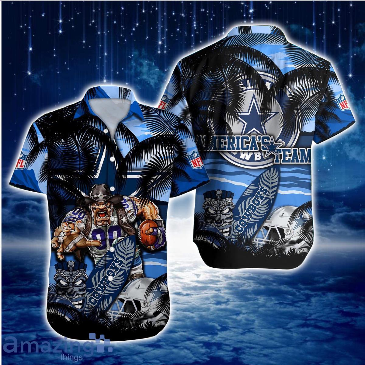 Dallas Cowboys NFL Hawaiian Shirt Aloha Shirt Special Gift For Fans Product Photo 1