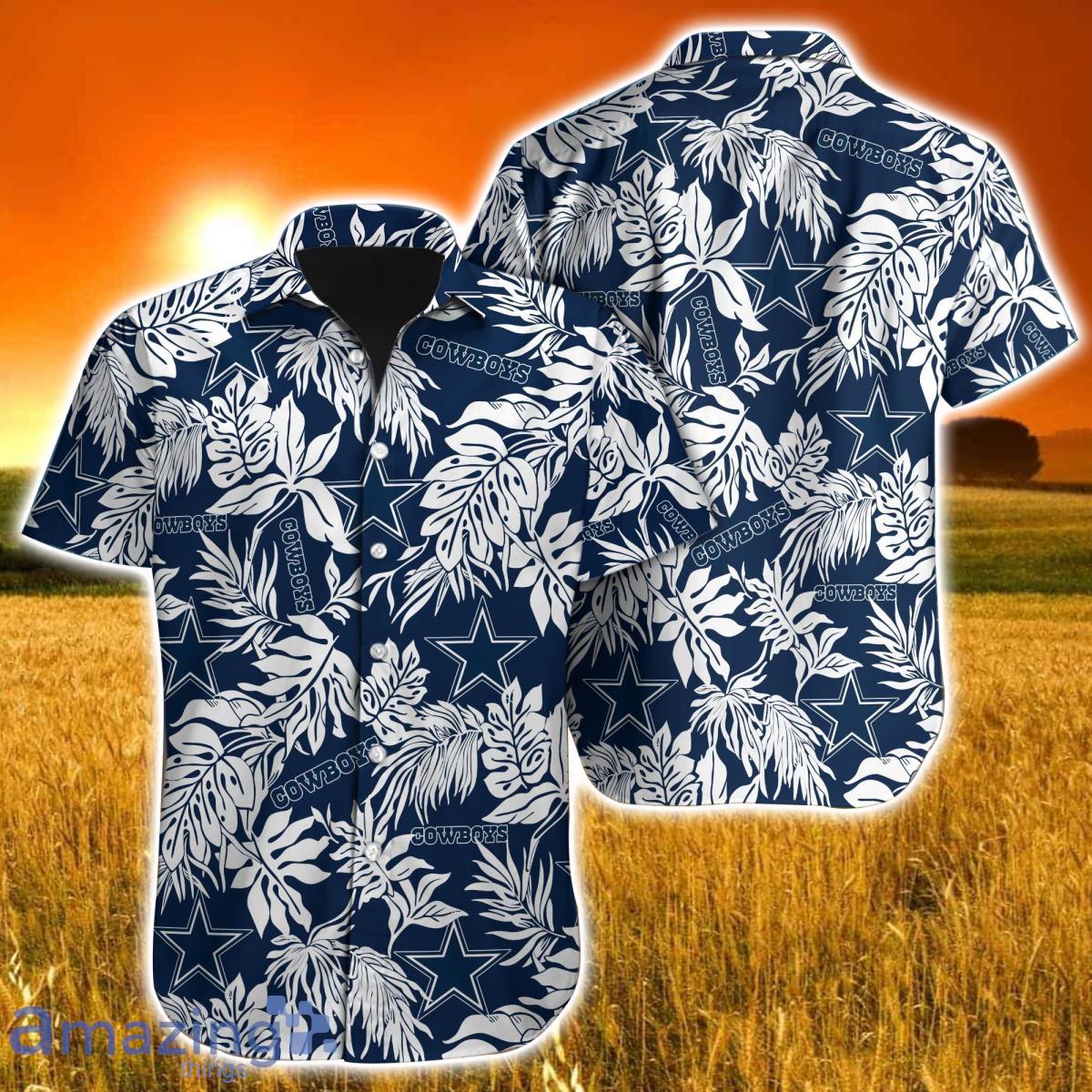 Dallas Cowboys NFL Hawaiian Shirt For Men And Women Fans Product Photo 1 Dallas Cowboys NFL Hawaiian Shirt For Men And Women Fans Product Photo 1