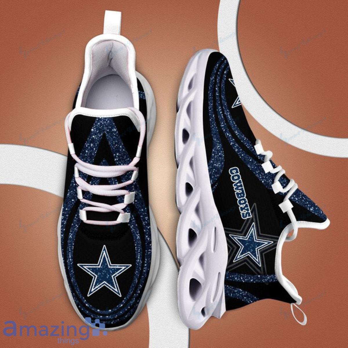 Dallas Football Team Max Soul Shoes Running Sneakers Special Gift For Sport Fans Product Photo 1