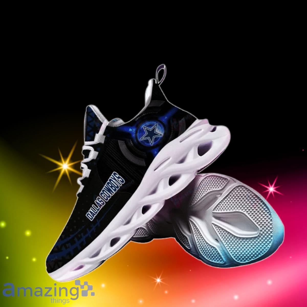 Dallas Football Team Max Soul Shoes Running Sneakers Special Gift For True Fans Product Photo 1