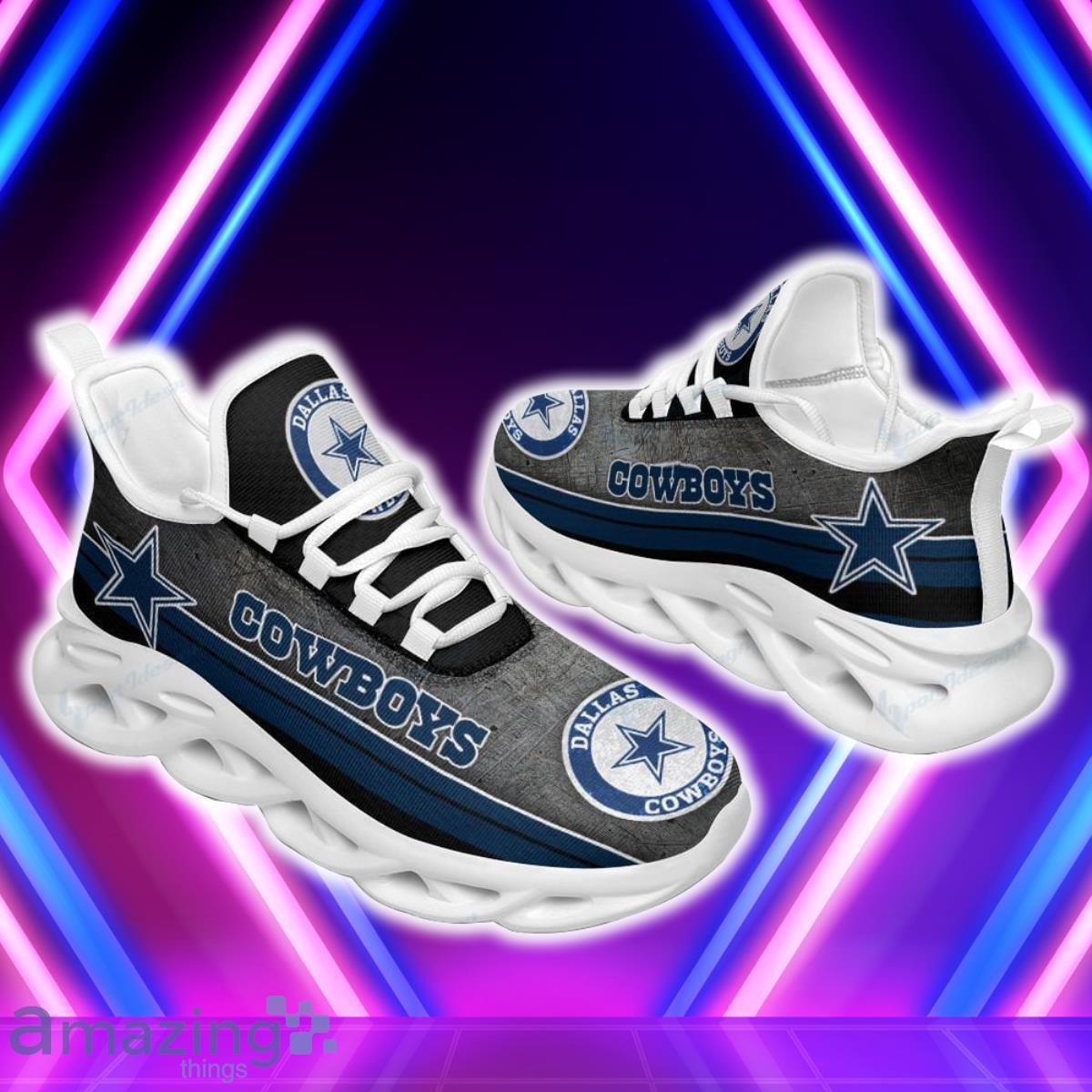 Dallas Football Cowboys Max Soul Sneakers Running Sport Shoes