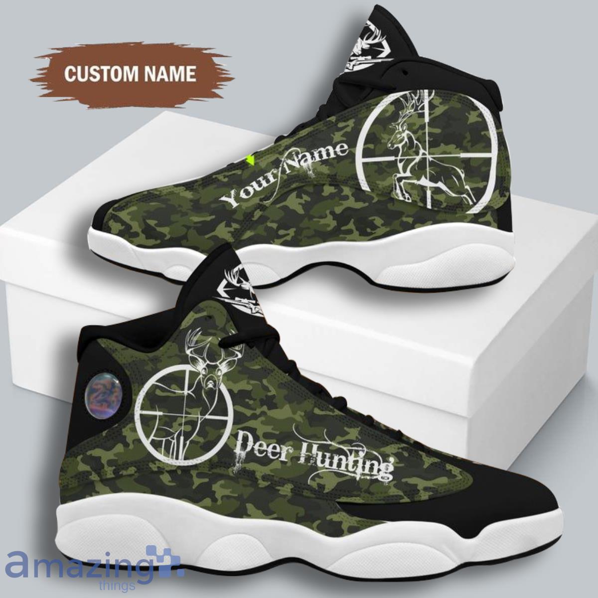 Us Army Dad Air Jordan 13 Custom Sport Sneaker Shoes