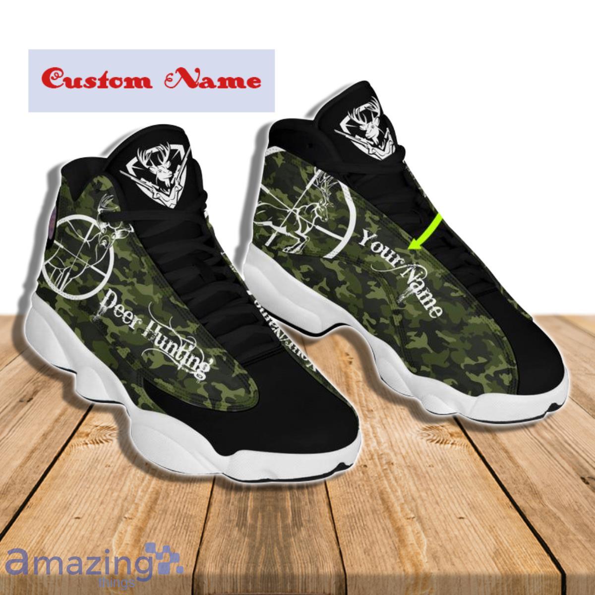 Us Army Dad Air Jordan 13 Custom Sport Sneaker Shoes
