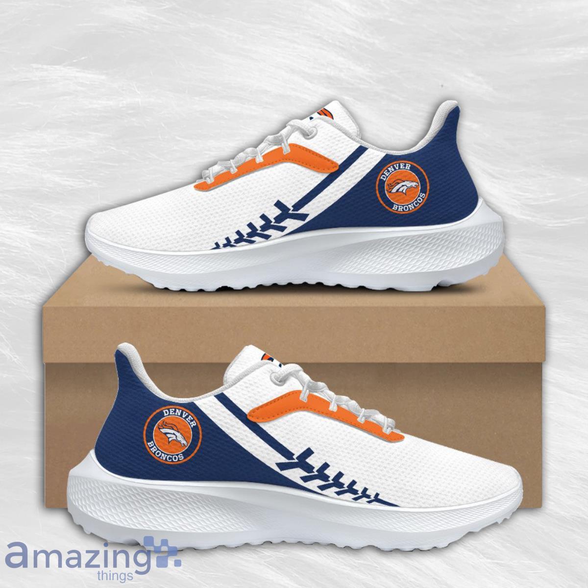 Denver Broncos Football Air Mesh Running Shoes Sport Team For Men And Women Real Fans Product Photo 1 Denver Broncos Football Air Mesh Running Shoes Sport Team For Men And Women Real Fans Product Photo 1