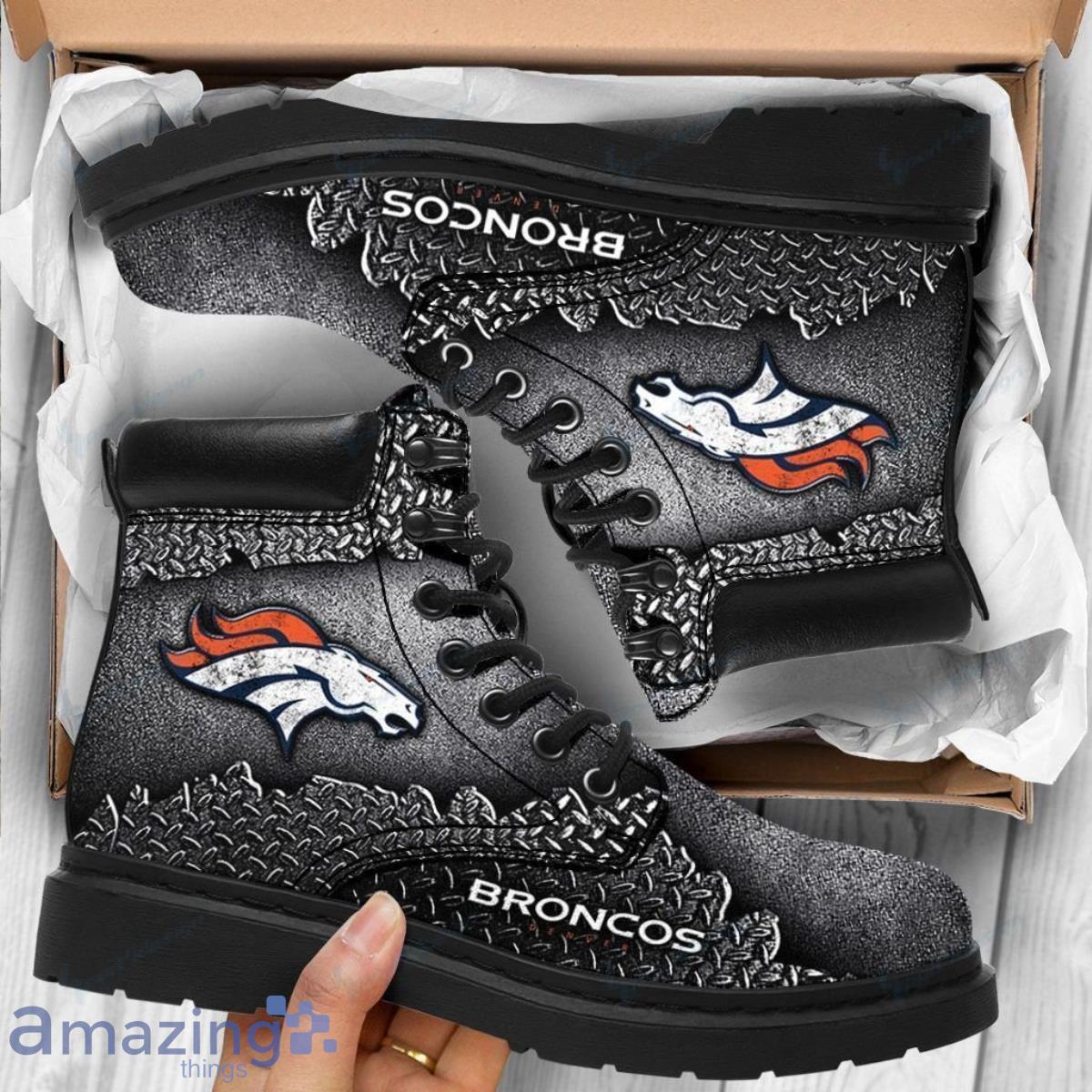 Denver Broncos Football Team Leather Boots For Men Women Great Gift For True Fans Product Photo 1 Denver Broncos Football Team Leather Boots For Men Women Great Gift For True Fans Product Photo 1