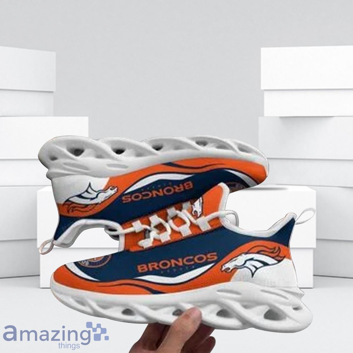 Denver Broncos Football Team Max Soul Shoes Hot Sneakers For Fans