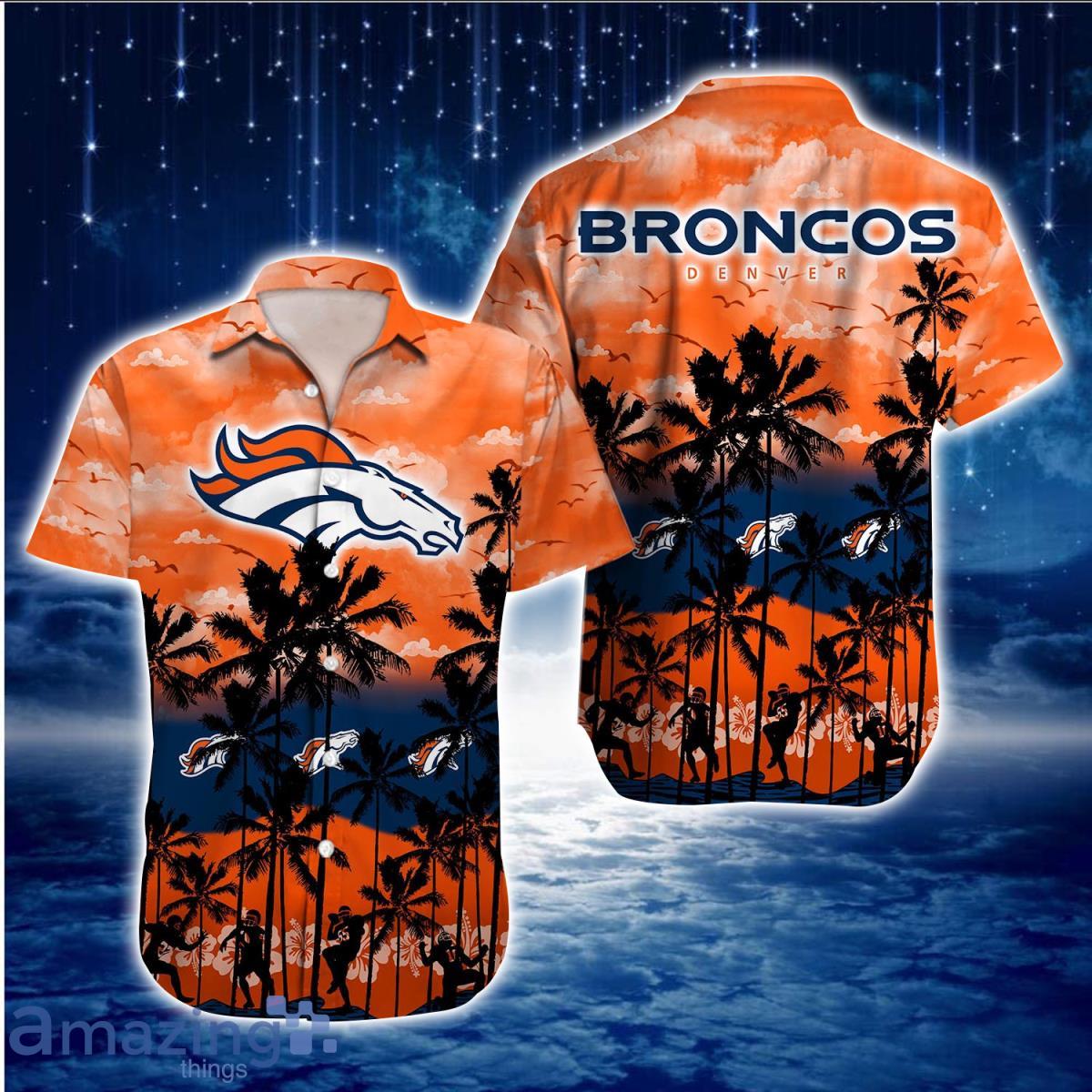 Denver Broncos NFL Hawaiian Shirt Aloha Shirt Best Gift For Fans Product Photo 1