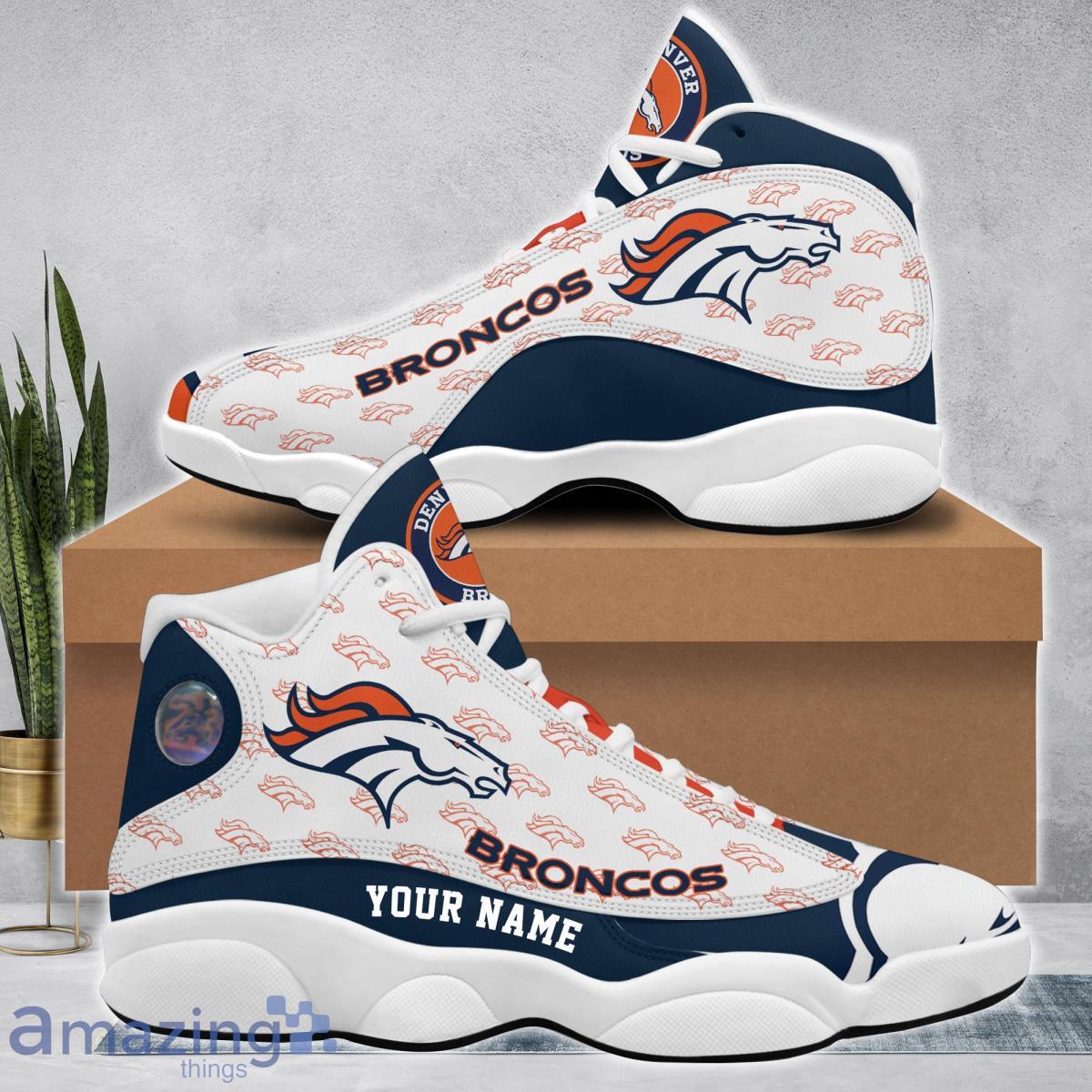 Denver Broncos Sneaker Gift Fan Reze Shoes