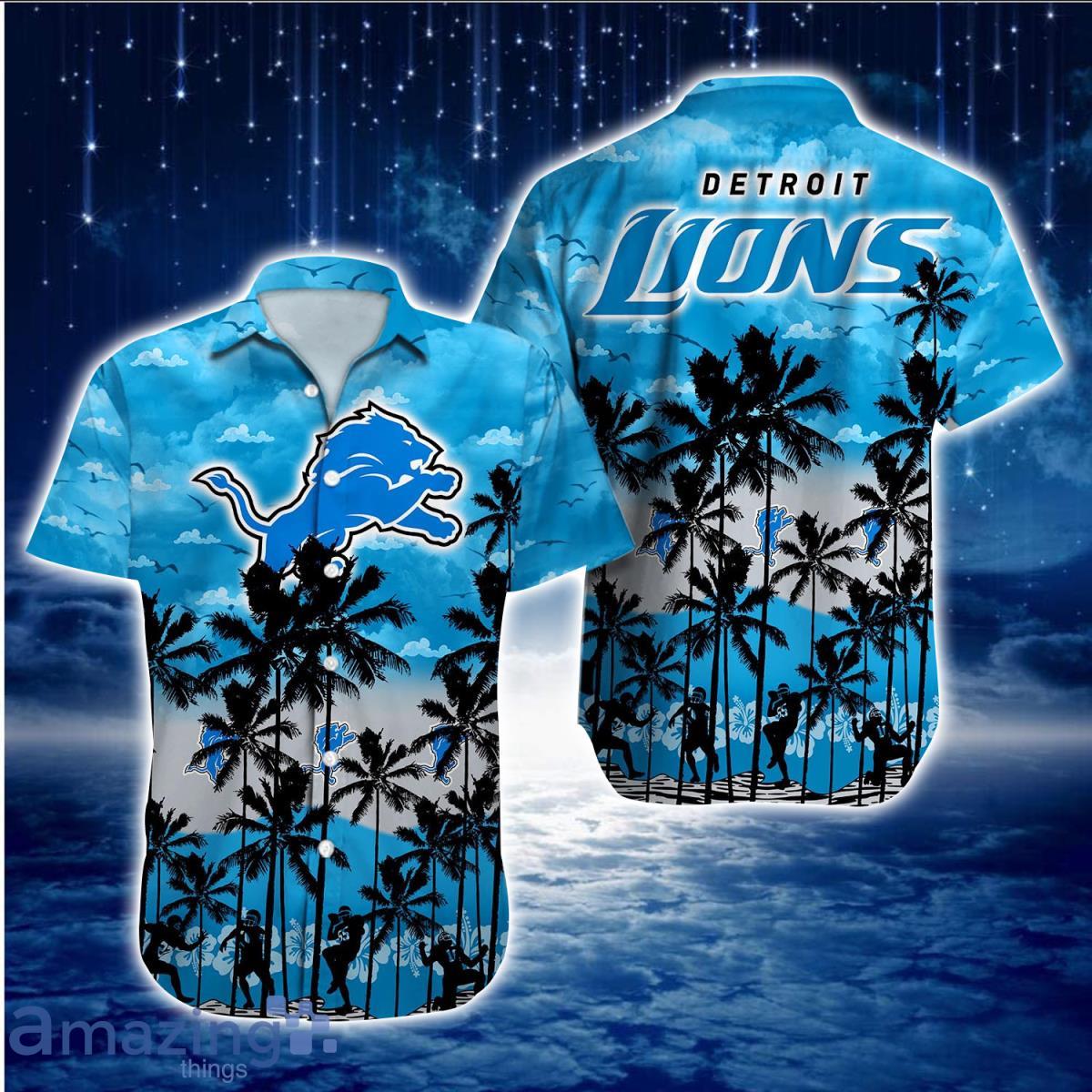 Detroit Lions Hawaiian Shirt - Hot Sale 2023