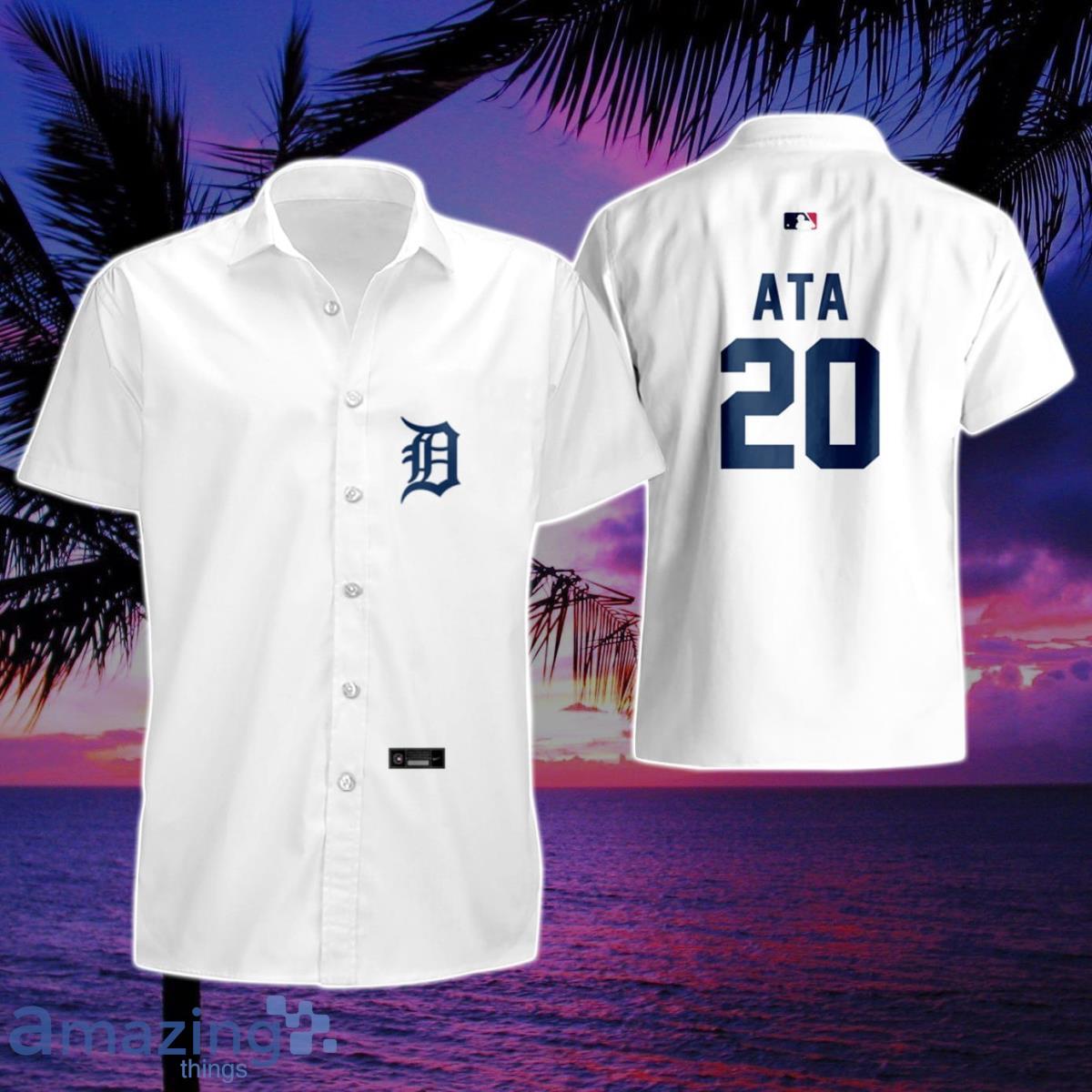 Detroit Tigers Hawaii Fit Body Shirt in 2023