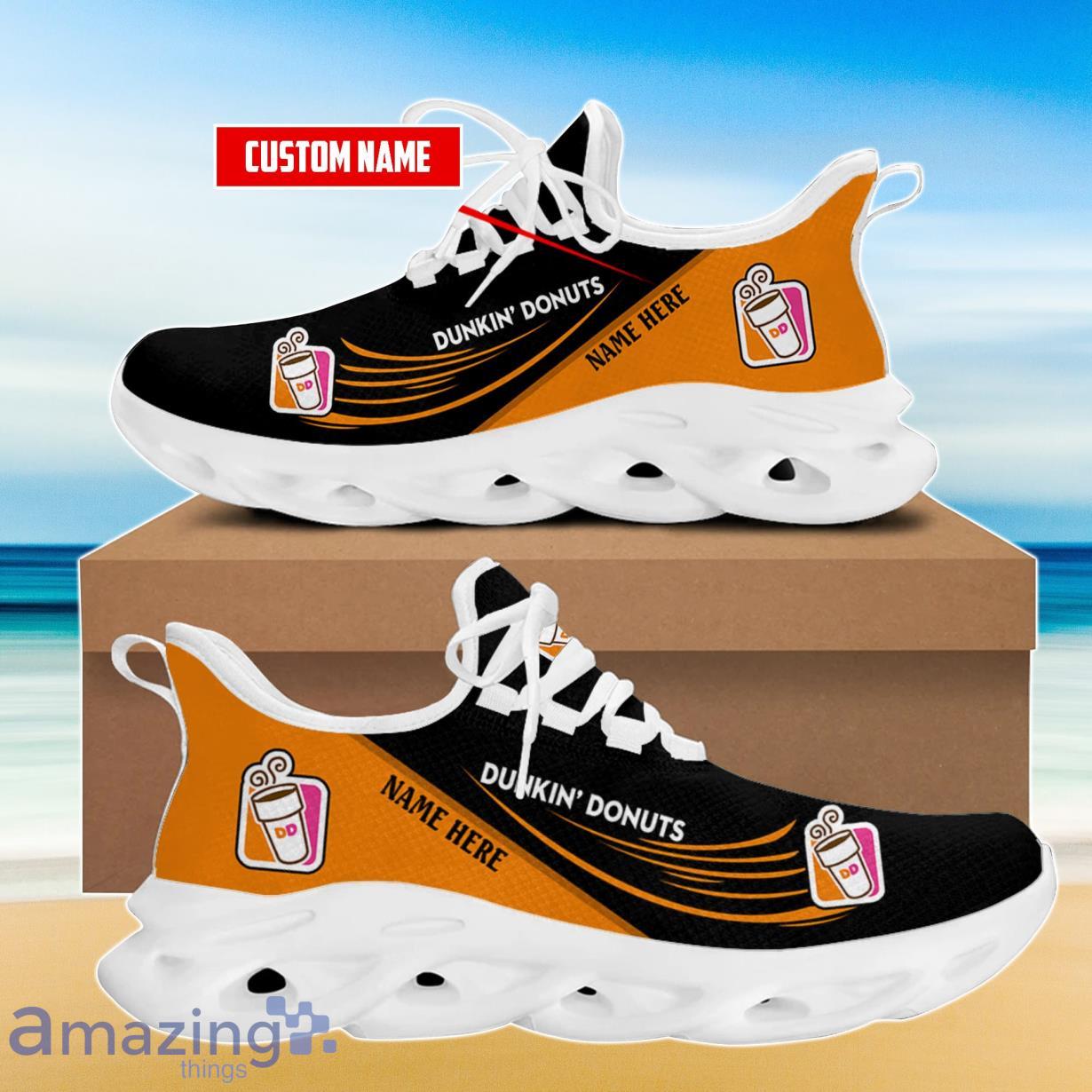 Dunkin’ Donuts Max Soul Shoes Custom Name For Men Women Product Photo 2