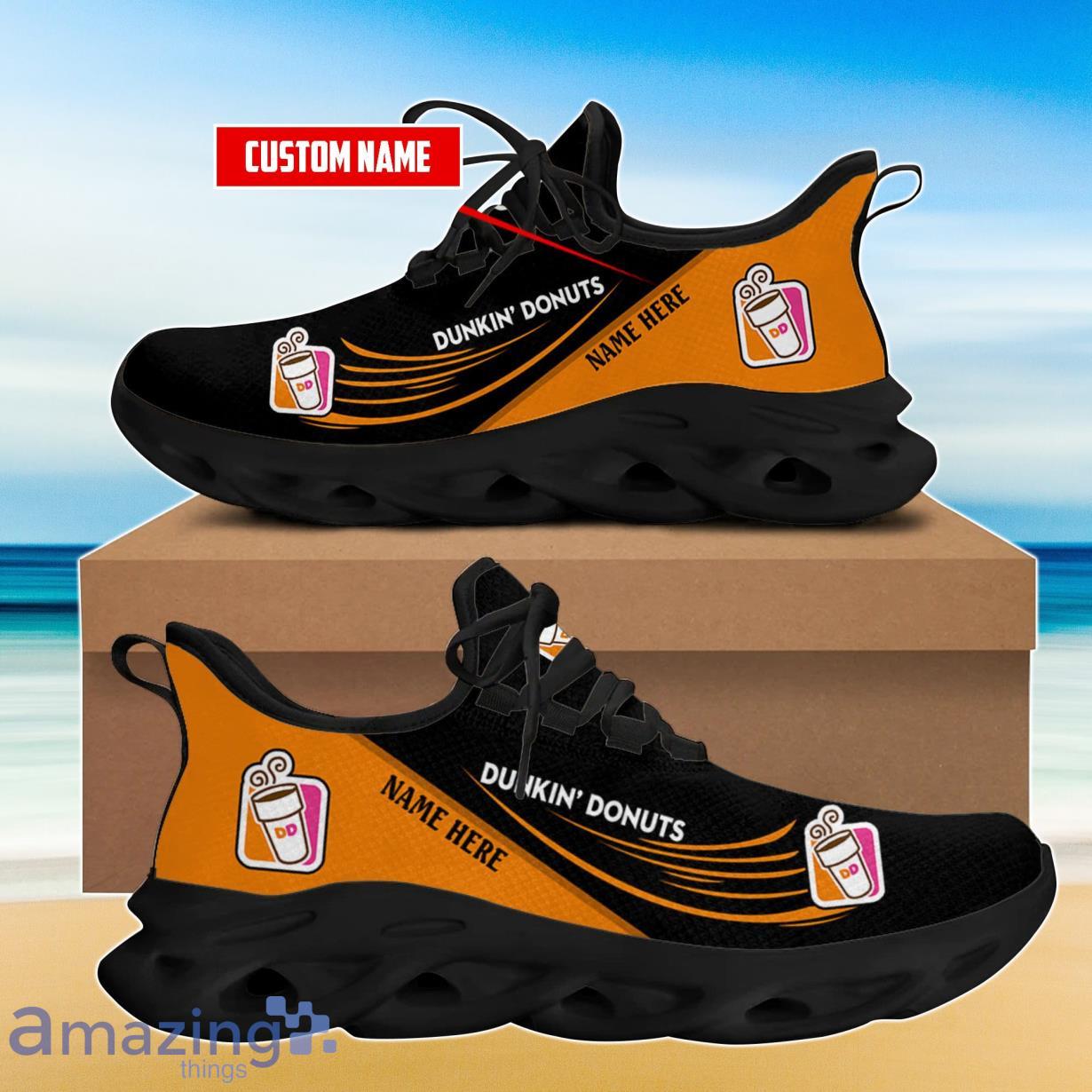 Dunkin’ Donuts Max Soul Shoes Custom Name For Men Women Product Photo 1